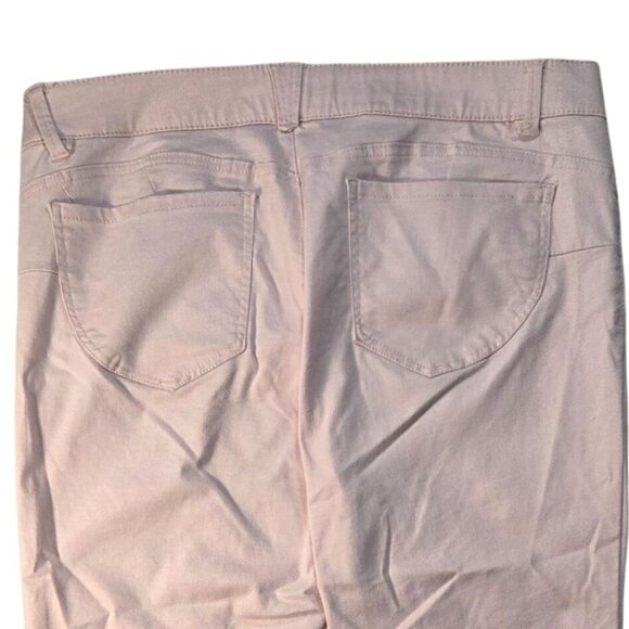 Democracy Light Pink Absolution Mid Rise Stretch Ankle Jeans Women's Mid Size 16 - Picture 4 of 7